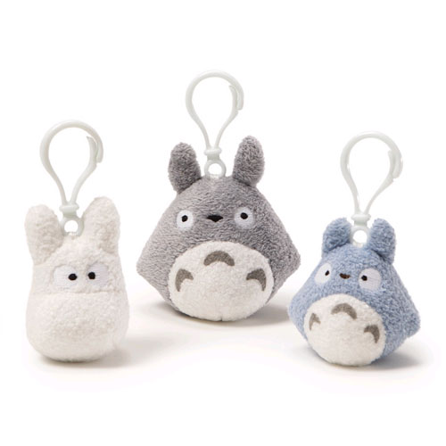 My Neighbor Totoro Plush - 3" Backpack Clip-on Assortment