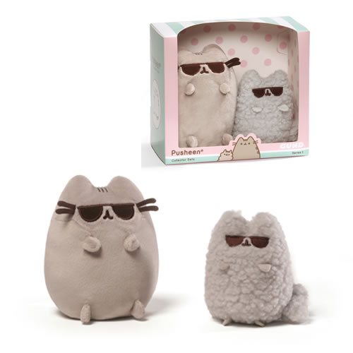 Pusheen Plush - Pusheen & Stormy Sunglasses Gift Box