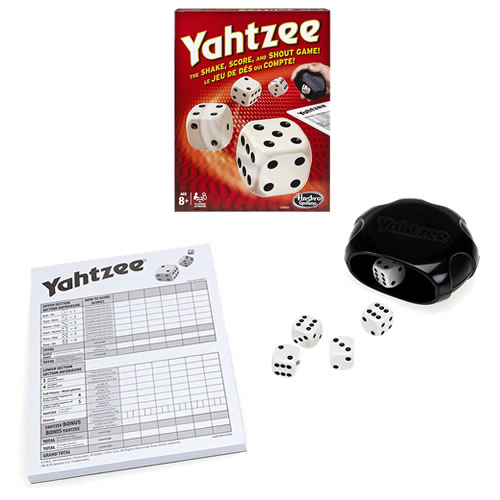 Games - Yahtzee - GA02