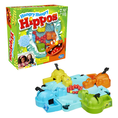 Games - Hungry Hungry Hippos - 0791