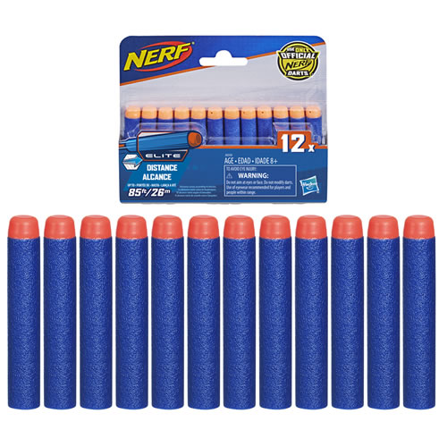 Nerf N-Strike Elite - 12 Dart Refill Pack Assortment - AS24