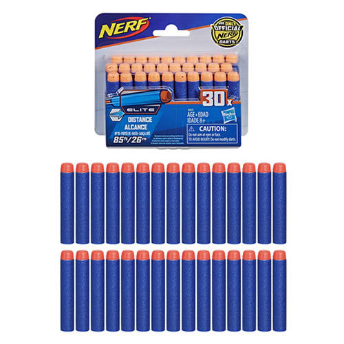 Nerf N-Strike Elite - 30 Dart Refill Pack Assortment - AS23