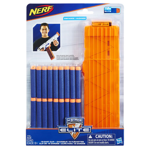 Nerf N-Strike Elite - 18 Darts Clip - AS00