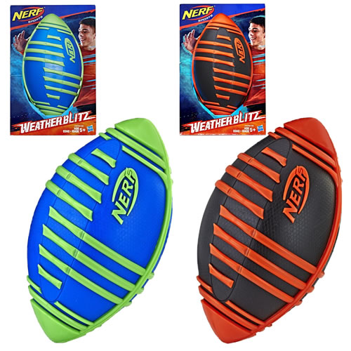 Nerf Sports - Weather Blitz Football Assortment - AS42