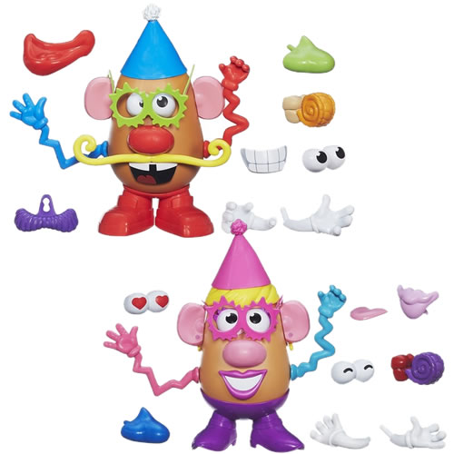 Playskool Mr Potato Head - Party Spud Assortment - 0790