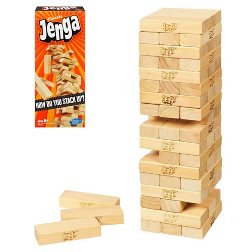 Games - Jenga Classic - E181