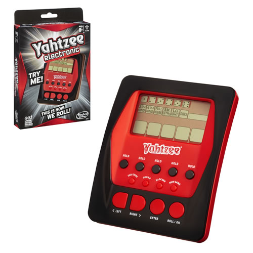 Games - Electronic Hand Held Yahtzee - 0000