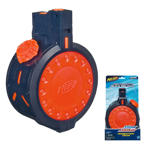 Nerf Super Soaker - Dominator Drum Water Clip