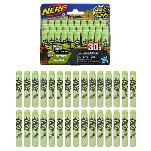 Nerf Zombie Strike - 30 Deco Darts Refill Pack - AS21