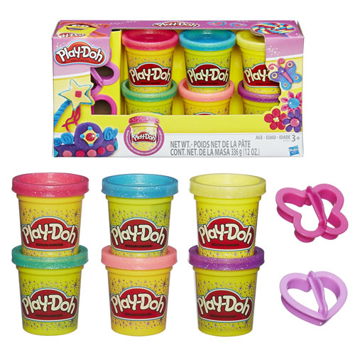 Play-Doh - Sparkle Compound Collection - AS21