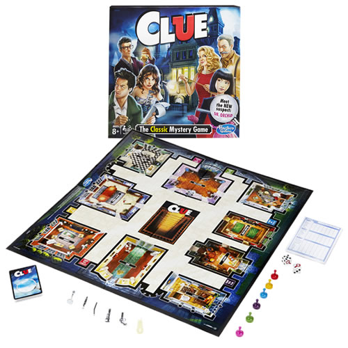 Boardgames - Clue - 0790