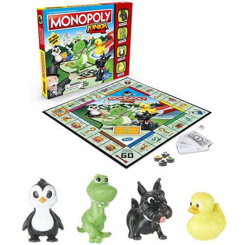 Boardgames - Monopoly Junior - 4820