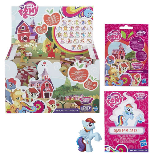 My Little Pony Figures - Friendship Is Magic Collection Blind Bags Display - AS00