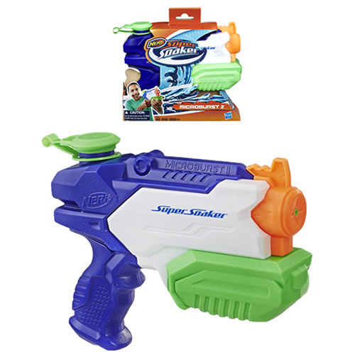 Nerf Super Soaker - Microburst 2 Blaster - AS40