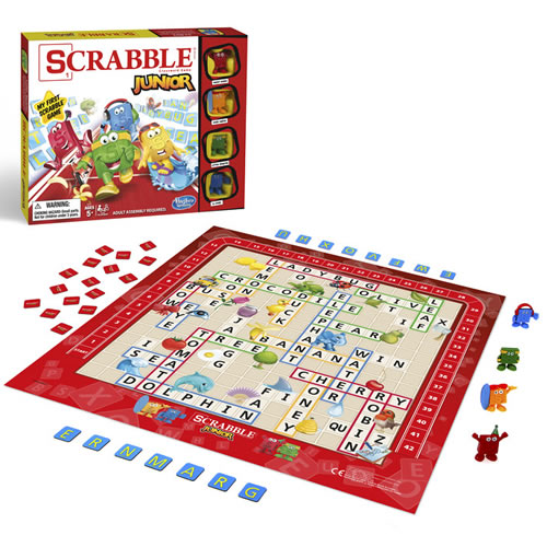 Boardgames - Scrabble Junior - 0950