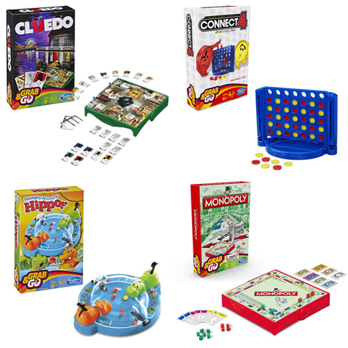 Games - Grab And Go Games Assortment - 095G