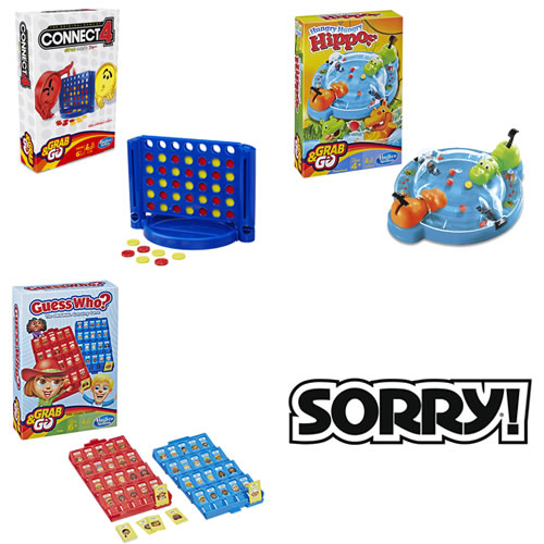 Games - Grab And Go Games Assortment - 482R