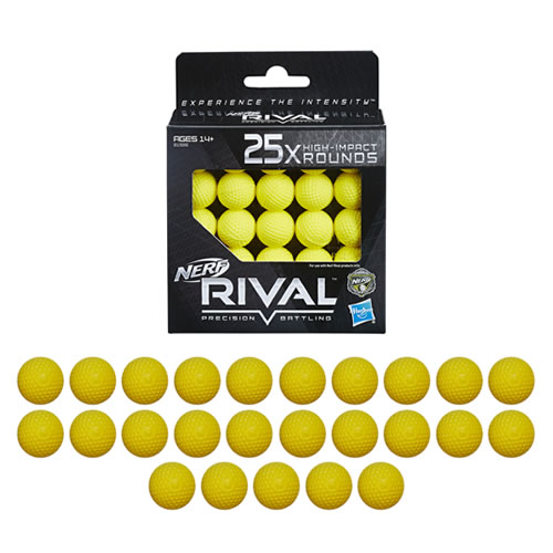 Nerf Rival - 25 Round Refill Pack Assortment - USA1