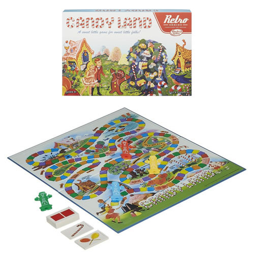 Boardgames - Candyland Retro Series - 0000