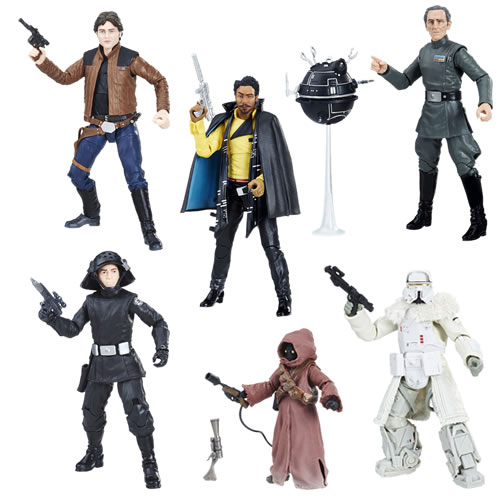 Star Wars Figures - 6" Black Series Figure Asst - AS69