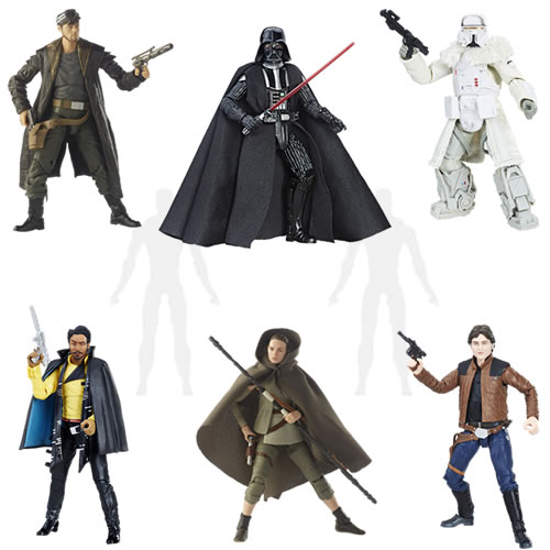 Star Wars Figures - 6" Black Series Figure Asst - AS6A