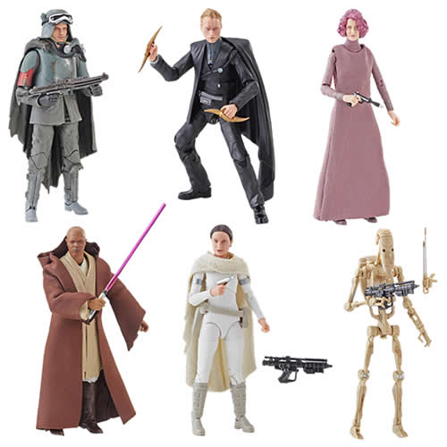 Star Wars Figures - 6" Black Series Figure Asst - AS6M