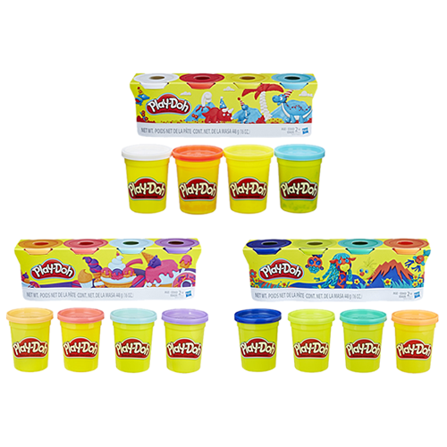 Play-Doh - Classic Colors 4-Pack Assortment - AS05