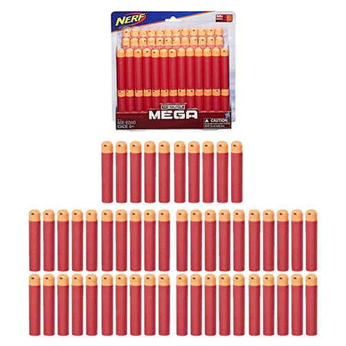 Nerf N-Strike Elite - 50pc Mega Darts Refill Pack - AS00