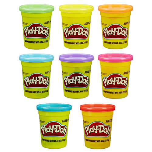 Play-Doh - Single Can Assortment - 0951