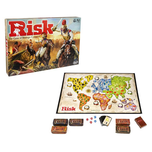 Boardgames - Risk - 0000