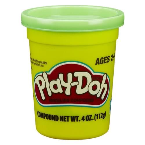 Play-Doh - Single Can Green - C900