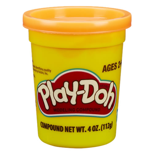 Play-Doh - Single Can Orange - C900