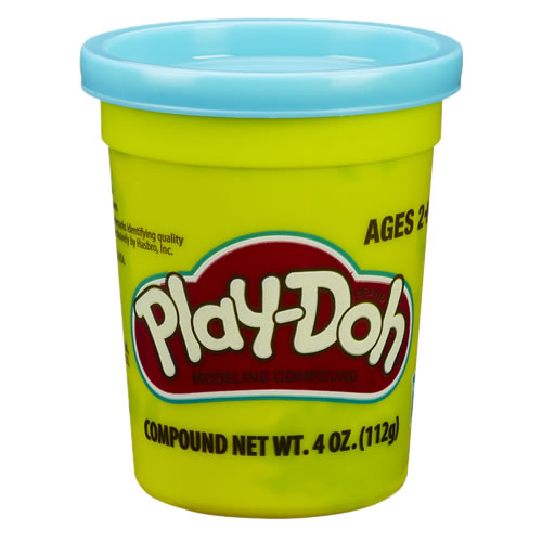 Play-Doh - Single Can Bright Blue - C900