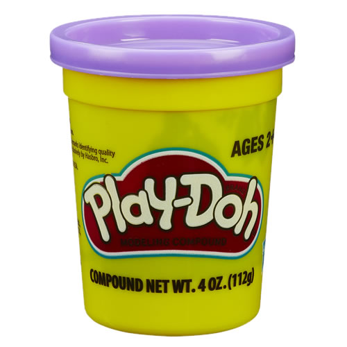 Play-Doh - Single Can Purple - C900