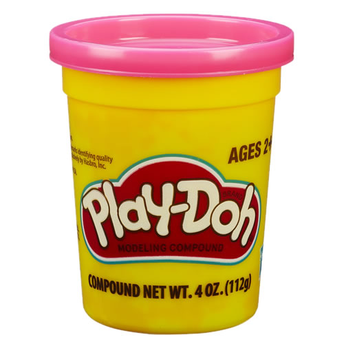 Play-Doh - Single Can Rubine Red - C900