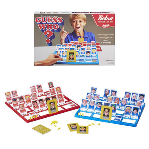 Games - Guess Who Retro Series - 0000