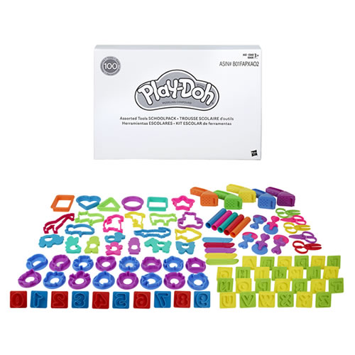 Play-Doh - Assorted Tools Schoolpack - AF00