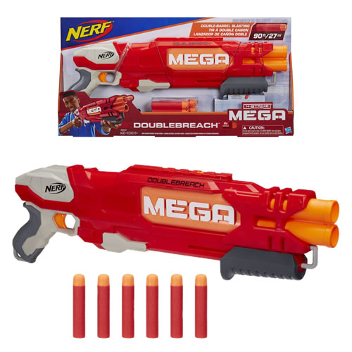 Nerf N-Strike Mega - DoubleBreach Blaster - 2210