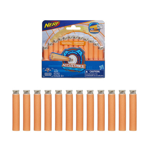 Nerf N-Strike Elite - AccuStrike 12 Darts Refill Pack - AS00