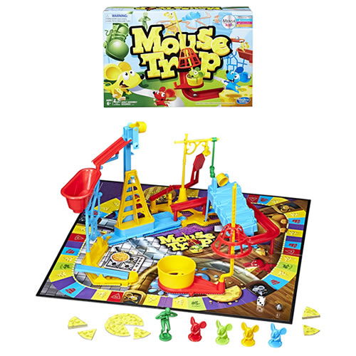 Boardgames - Mouse Trap - 0000