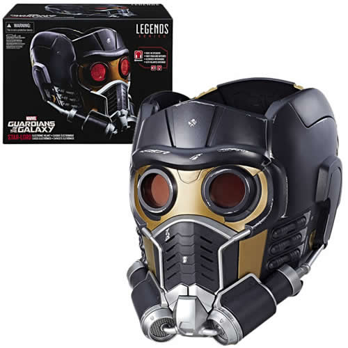 Marvel Legends Series Roleplay - Star-Lord Electronic Helmet - AS00