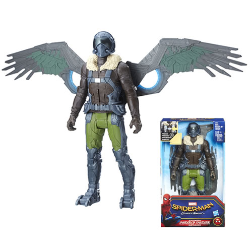 Spider-Man Homecoming Movie Figures - Electronic Marvels Vulture - AS00