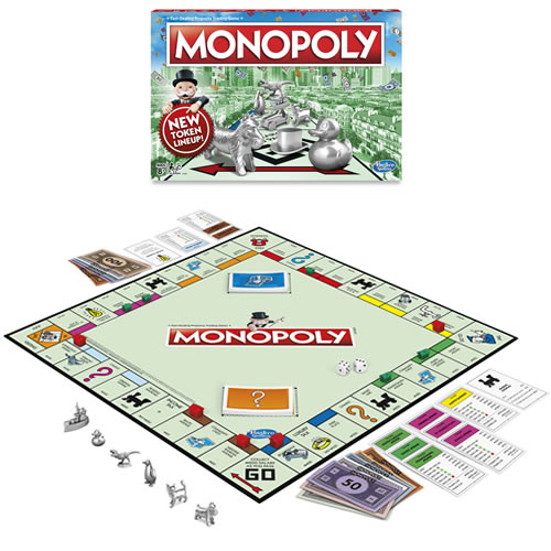 Boardgames - Monopoly Classic Game - 0922