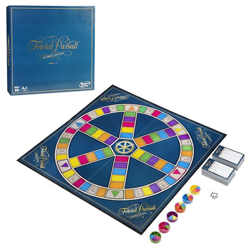 Boardgames - Trivial Pursuit Classic Edition - 0000