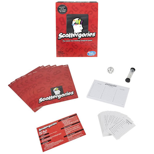 Games - Scattergories - 0000