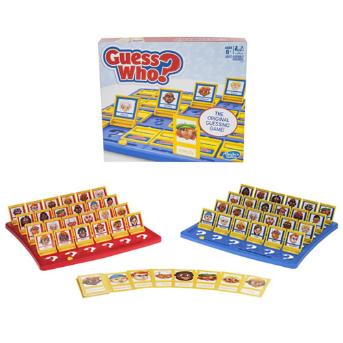 Games - Guess Who - 0001