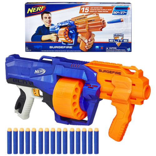 Nerf N-Strike Elite - Surgefire - 2210