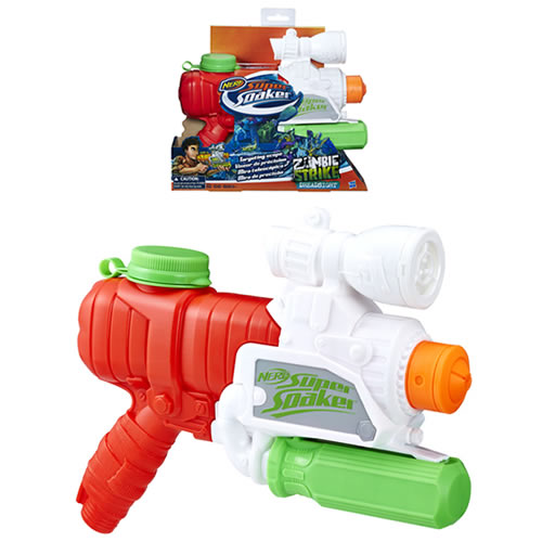 Nerf Super Soaker - Zombie Strike - Dreadsight Blaster - AS00