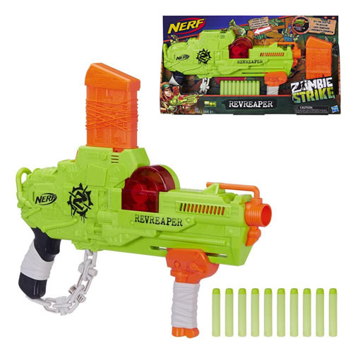 Nerf Zombie Strike - RevReaper Blaster - AS00