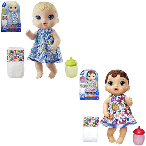 Baby Alive Dolls - Lil' Sips Baby Assortment - AS00